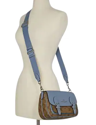 Coach Lucy Crossbody In Signature Canvas