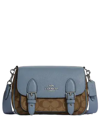 Coach Lucy Crossbody In Signature Canvas