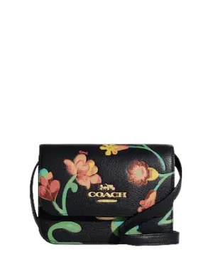 Coach Mini Brynn Crossbody With Dreamy Land Floral Print