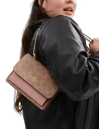 Coach Mini Klare Crossbody Bag In Signature Canvas