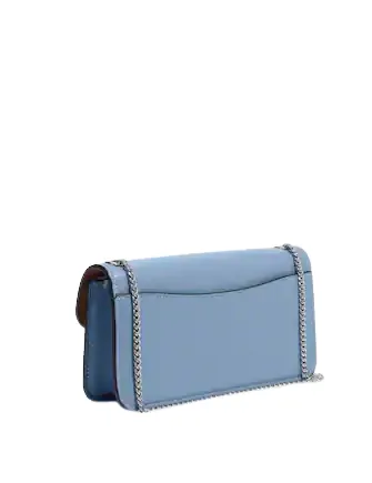 Coach Morgan Crossbody In Signature Chambray