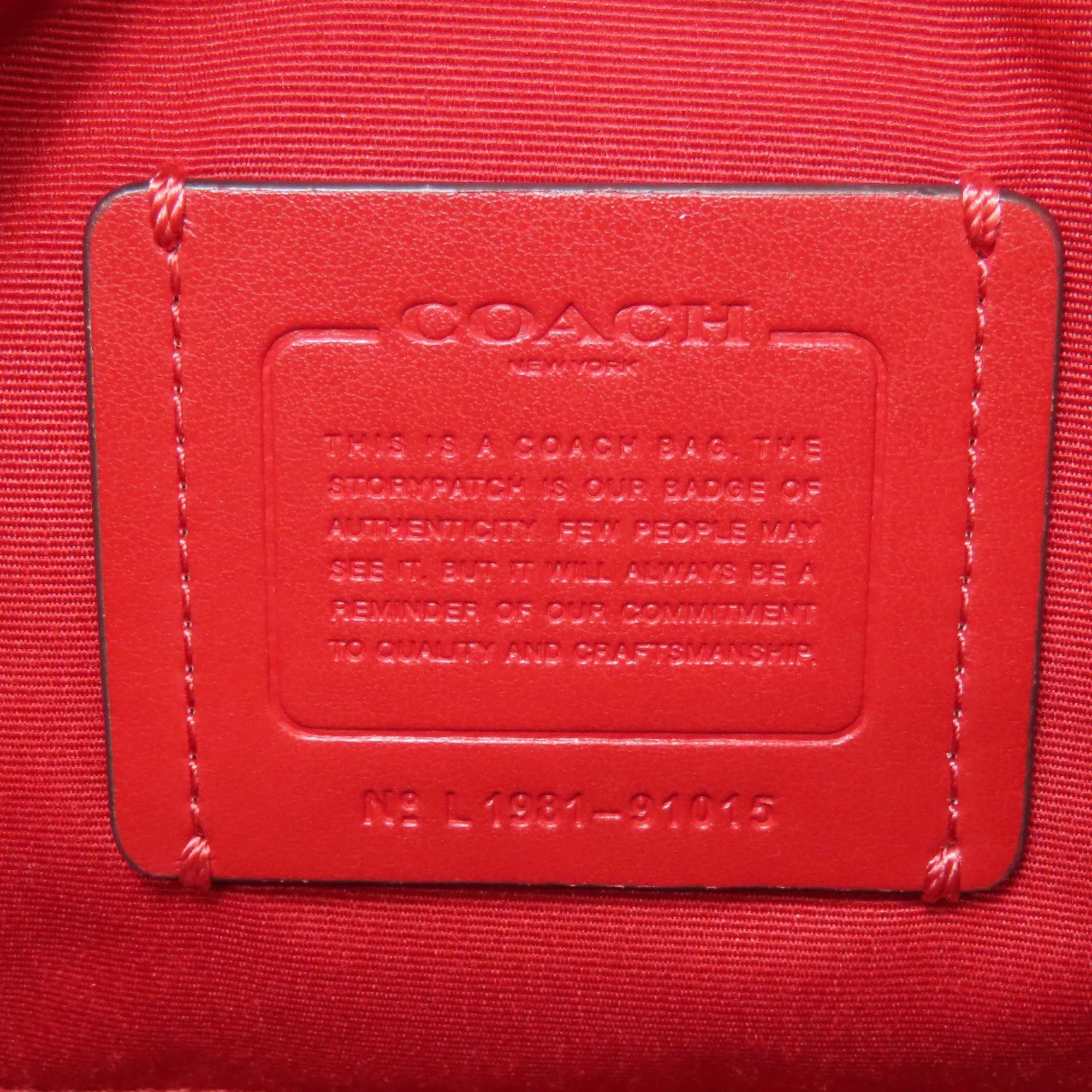 Coach Signature   Color Pvc Shoulder Bag (Pre-Owned)