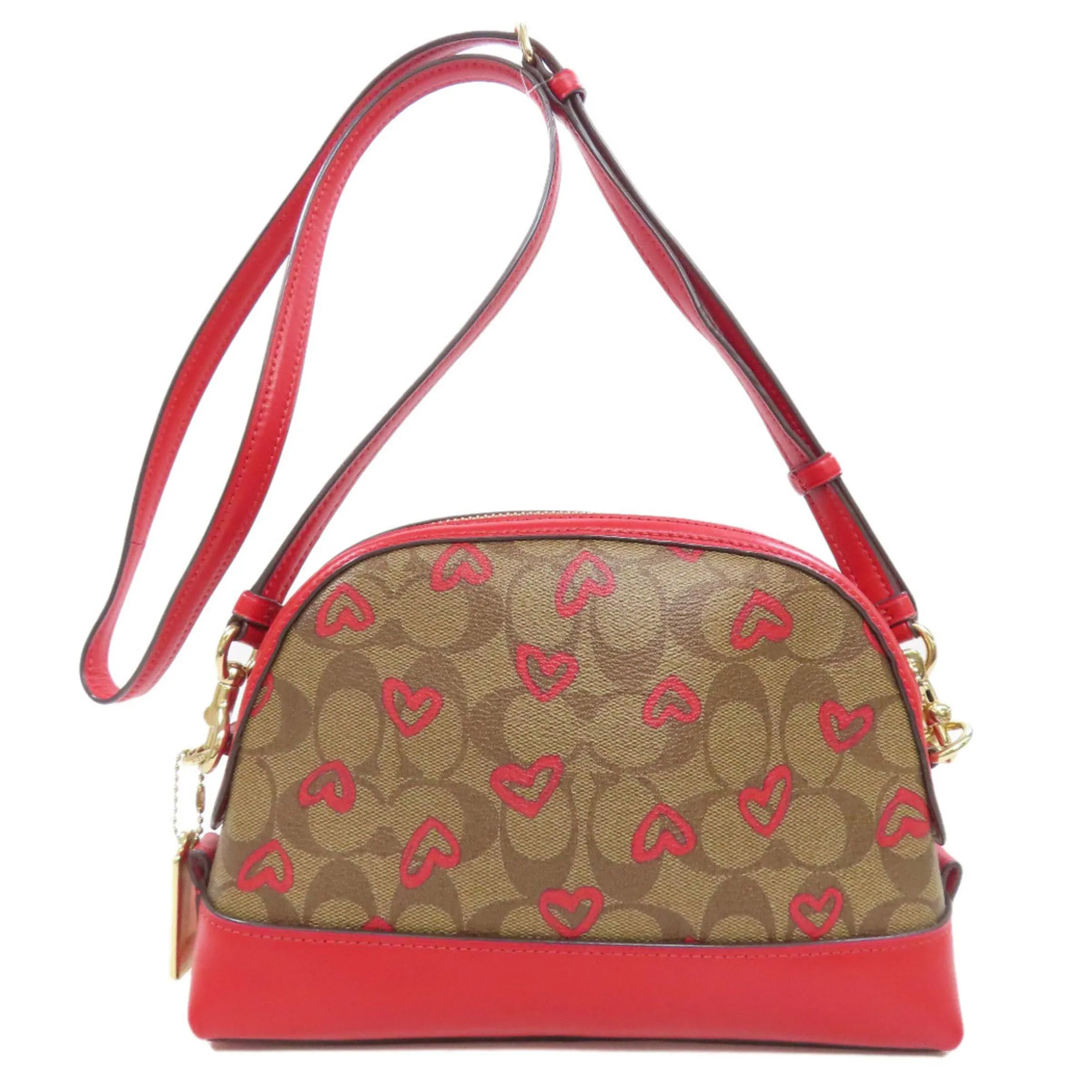 Coach Signature   Color Pvc Shoulder Bag (Pre-Owned)