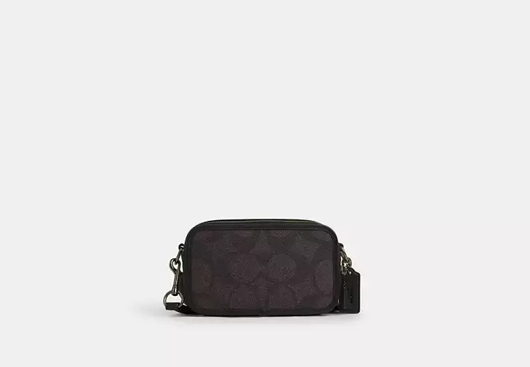 C.O.A.C.H Wyatt Crossbody Bag In Signature Canvas