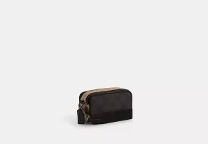 C.O.A.C.H Wyatt Crossbody Bag In Signature Canvas