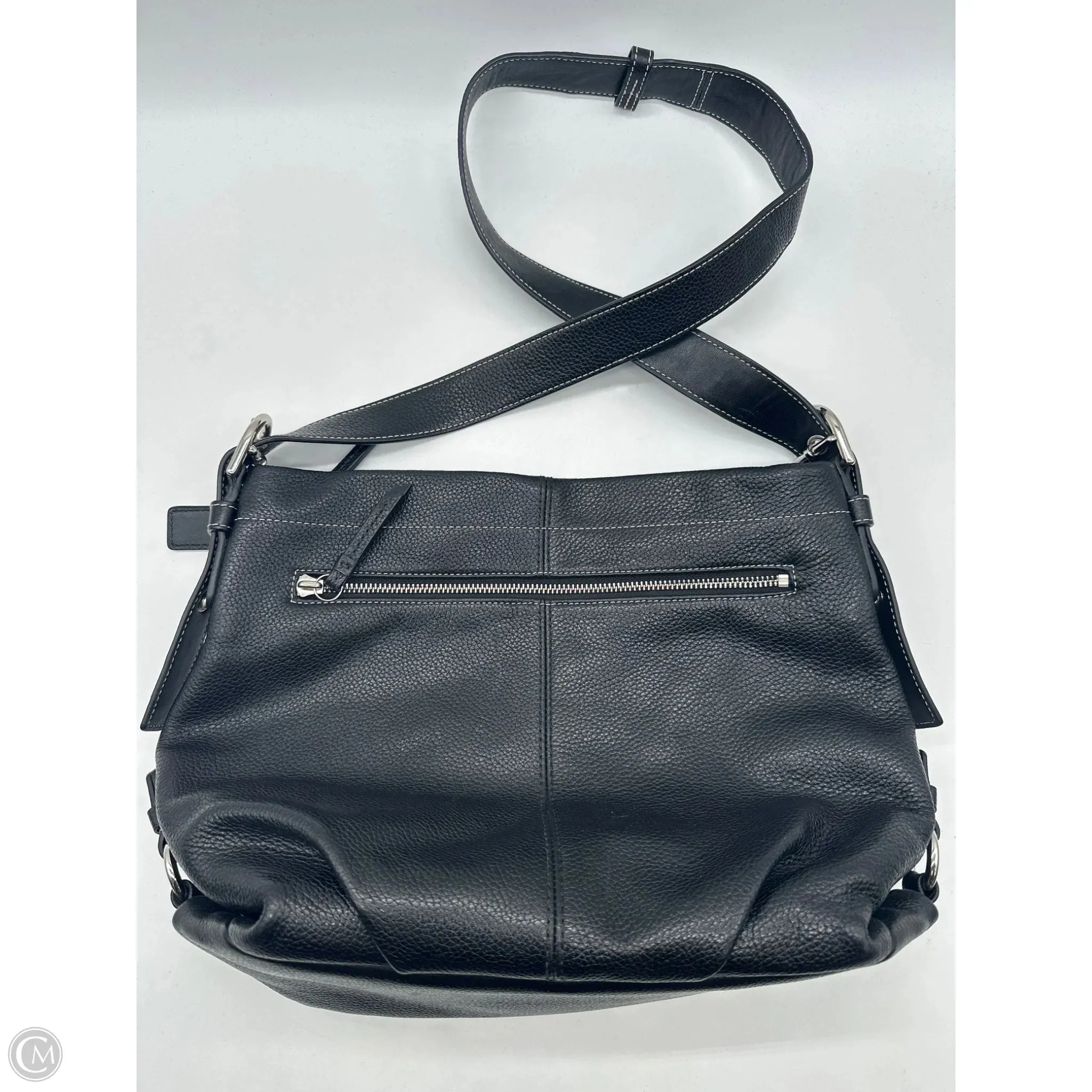 Crossbody Designer By Coach, Size: Large