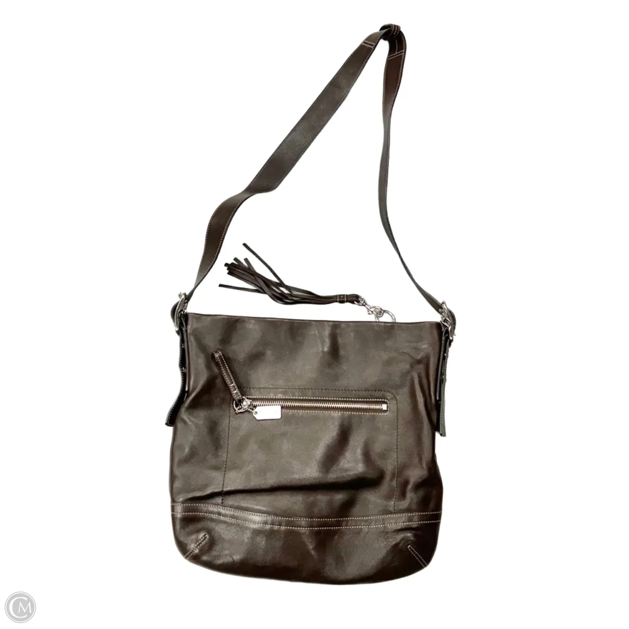Crossbody Designer By Coach, Size: Medium