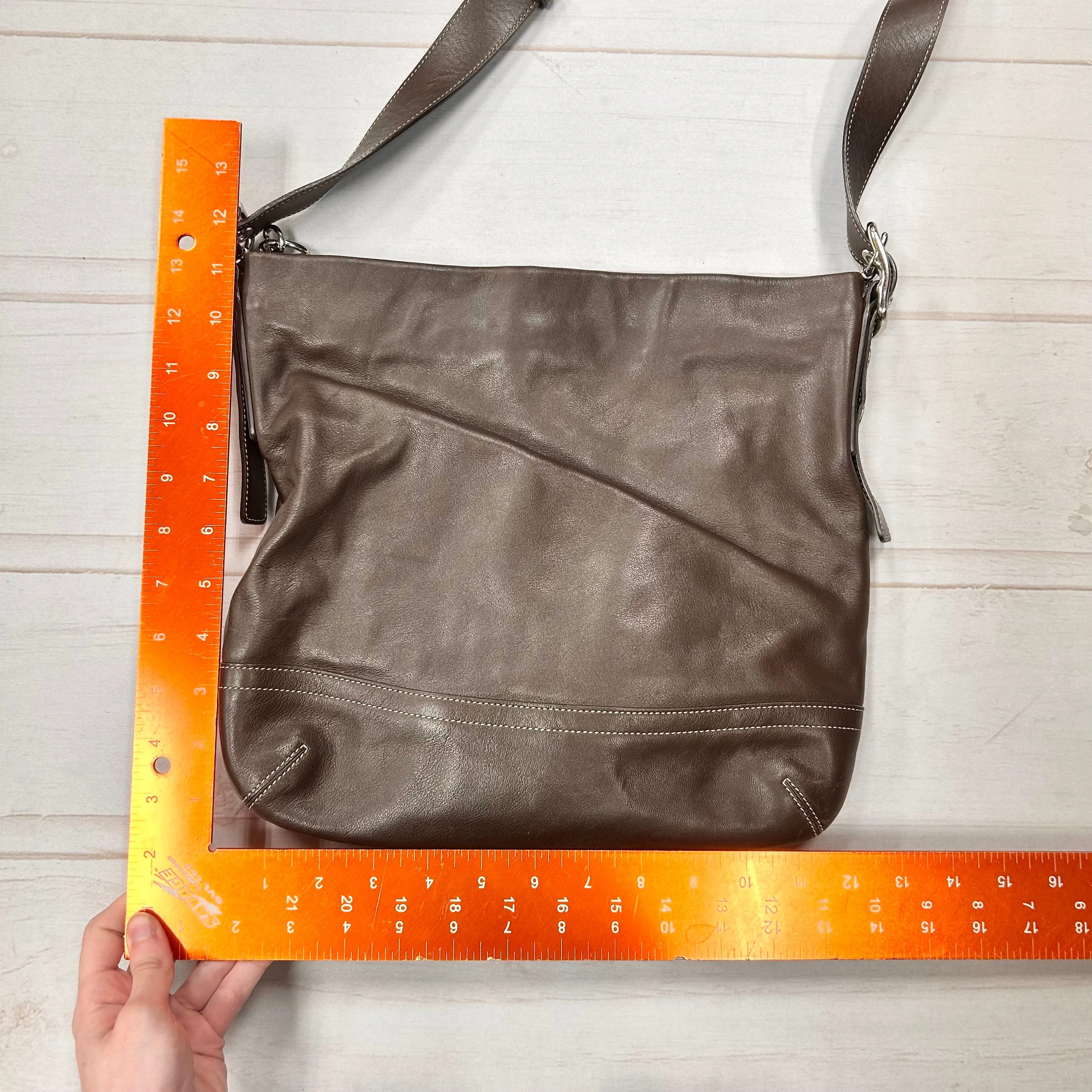 Crossbody Designer By Coach, Size: Medium