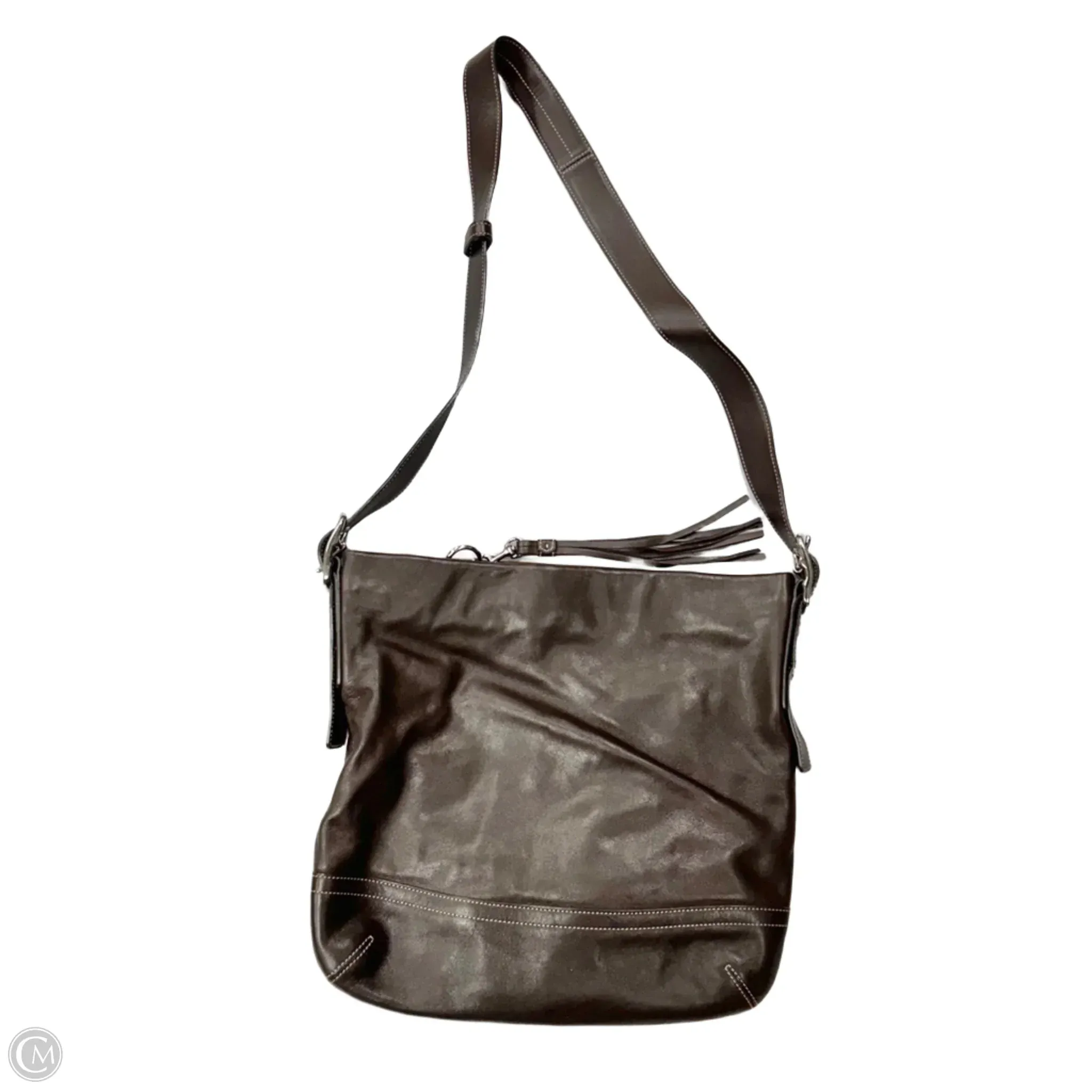Crossbody Designer By Coach, Size: Medium