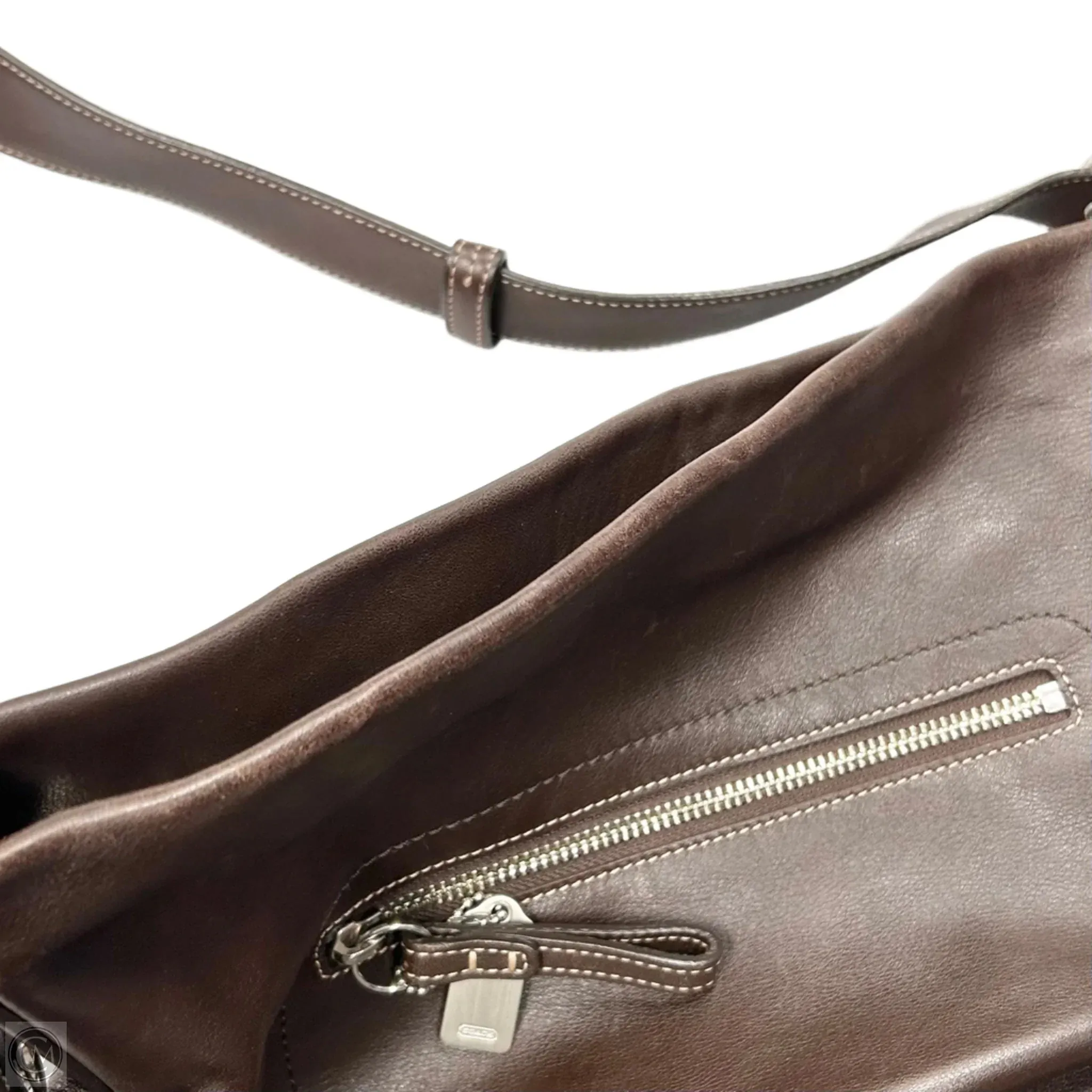 Crossbody Designer By Coach, Size: Medium