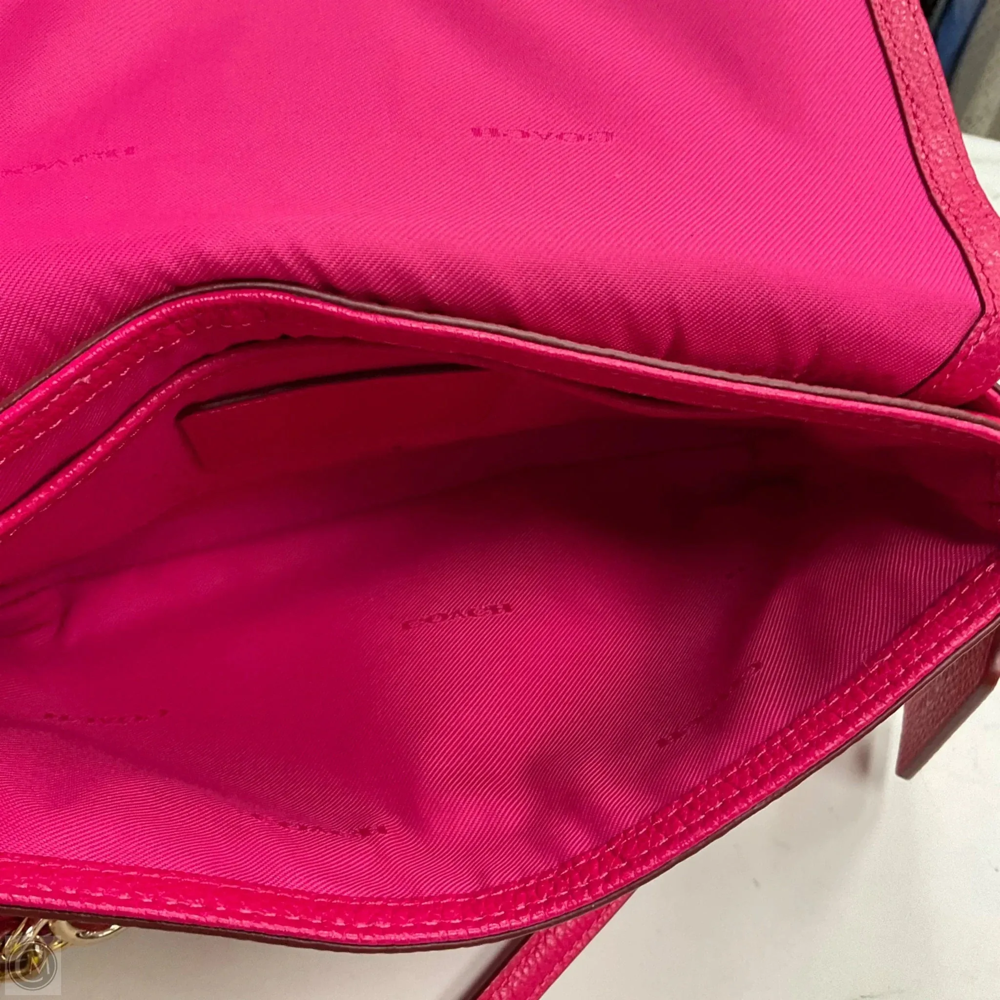 Crossbody Designer By Coach, Size: Medium