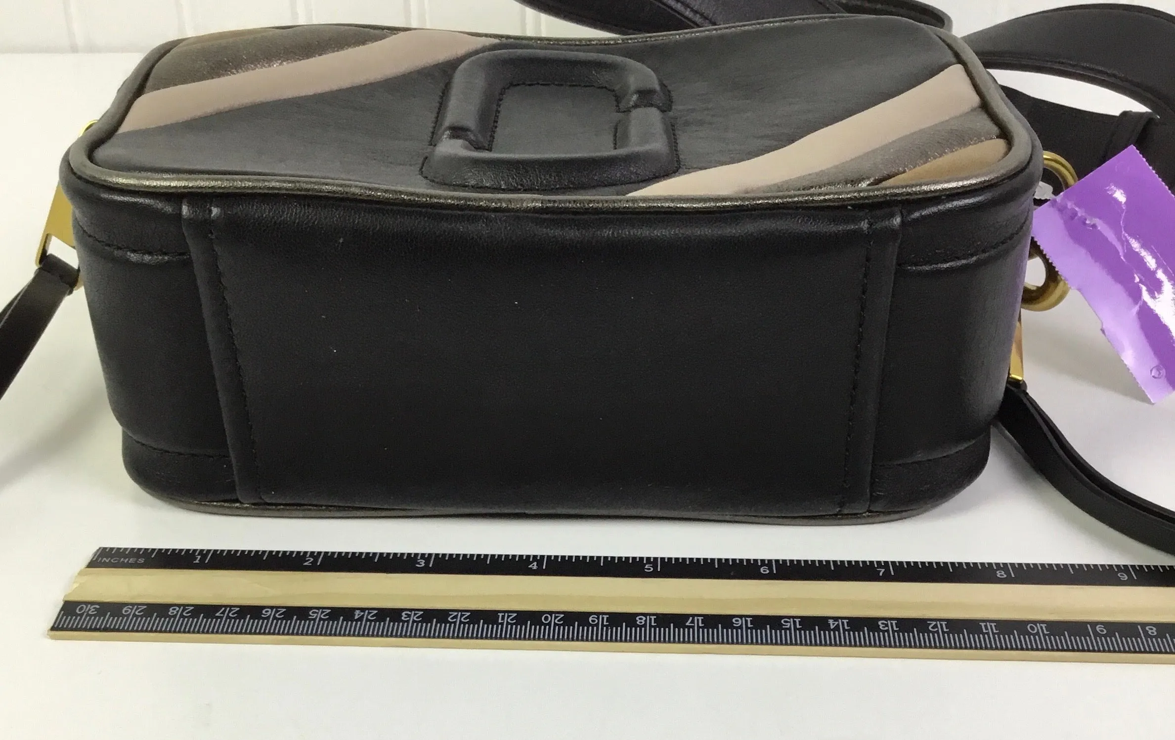 Crossbody Designer By Marc Jacobs In Black, Size:Small
