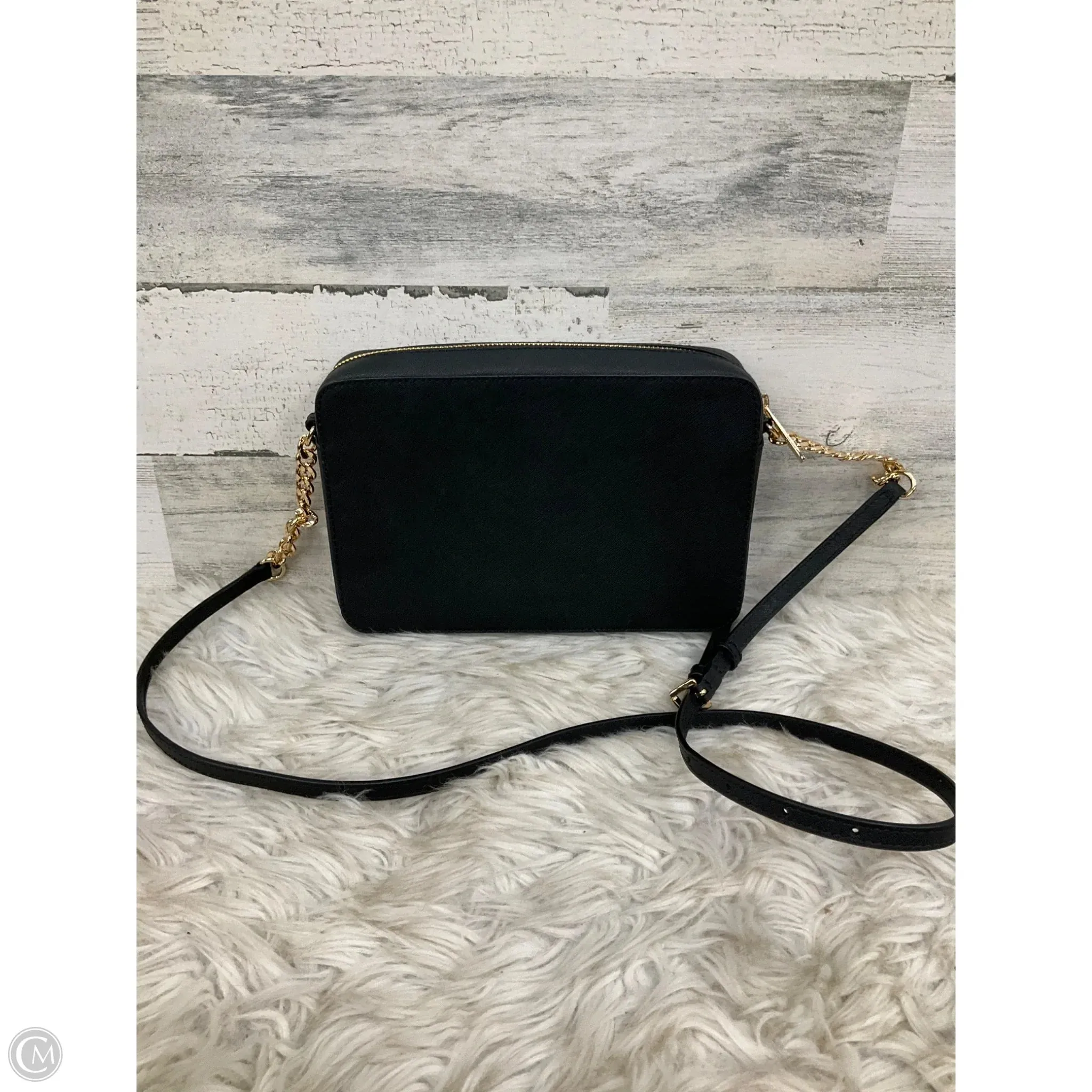 Crossbody Designer By Michael Kors, Size: Medium
