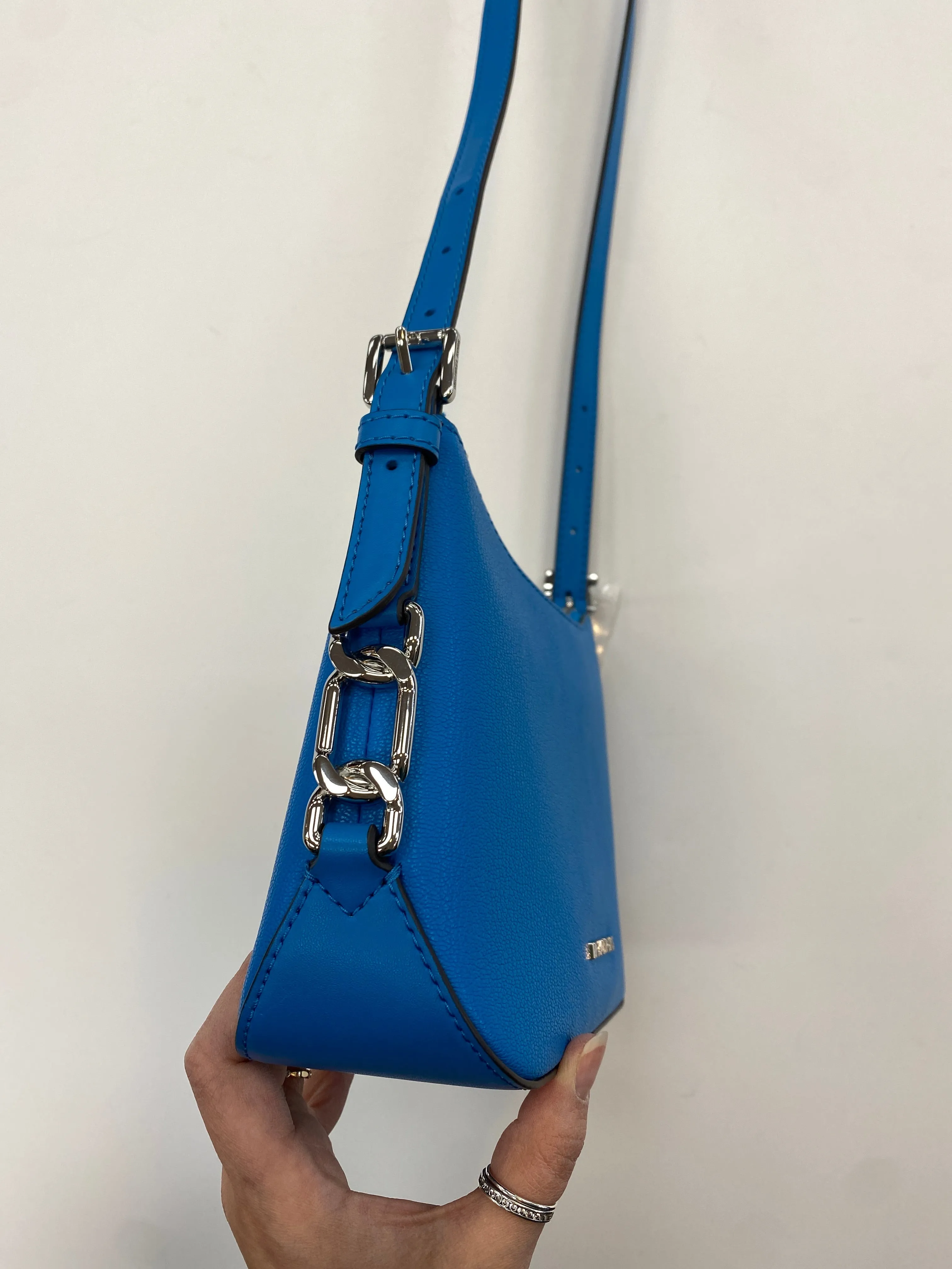 Crossbody Designer By Michael Kors, Size: Medium