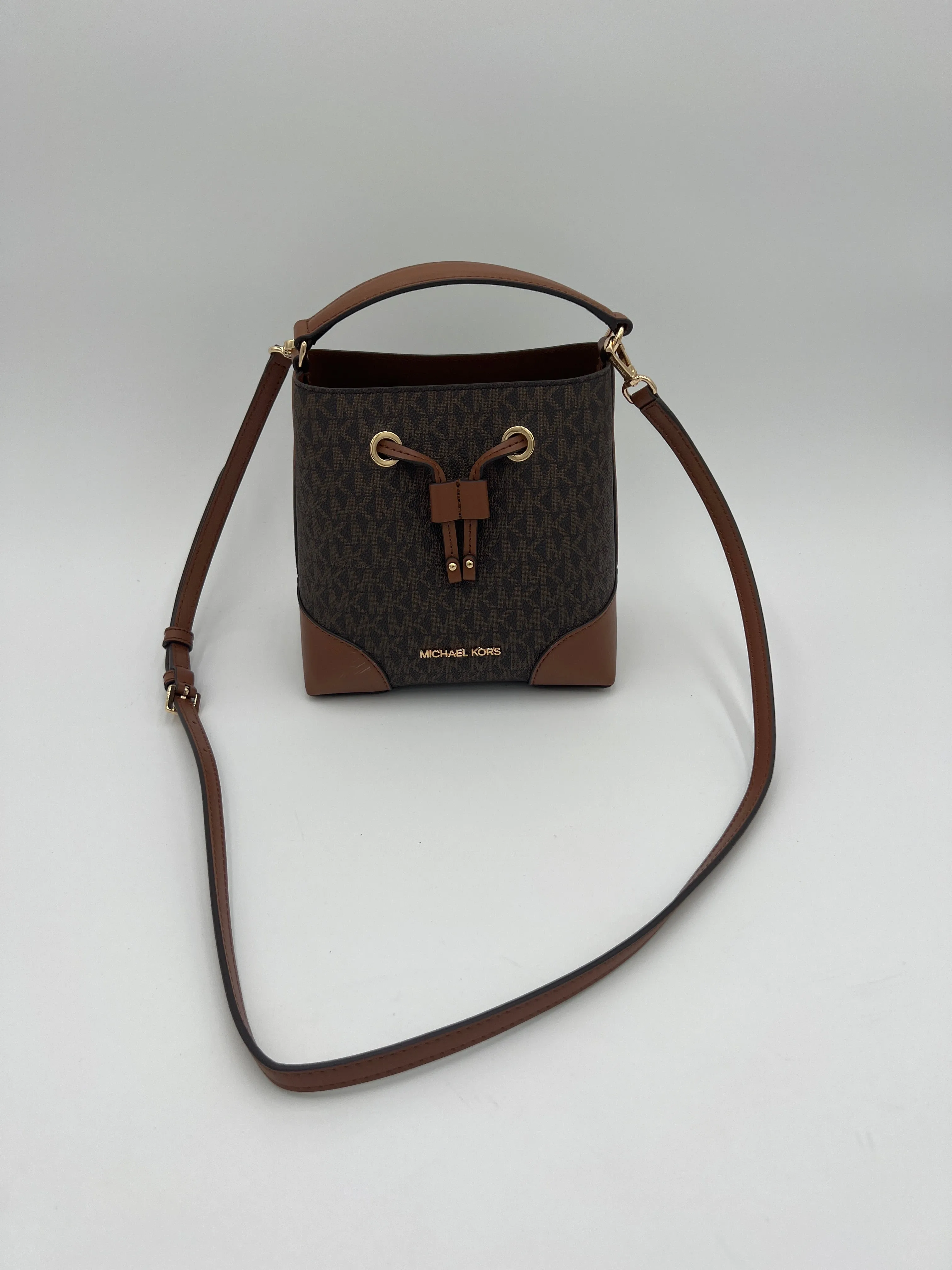 Crossbody Designer By Michael Kors, Size: Small