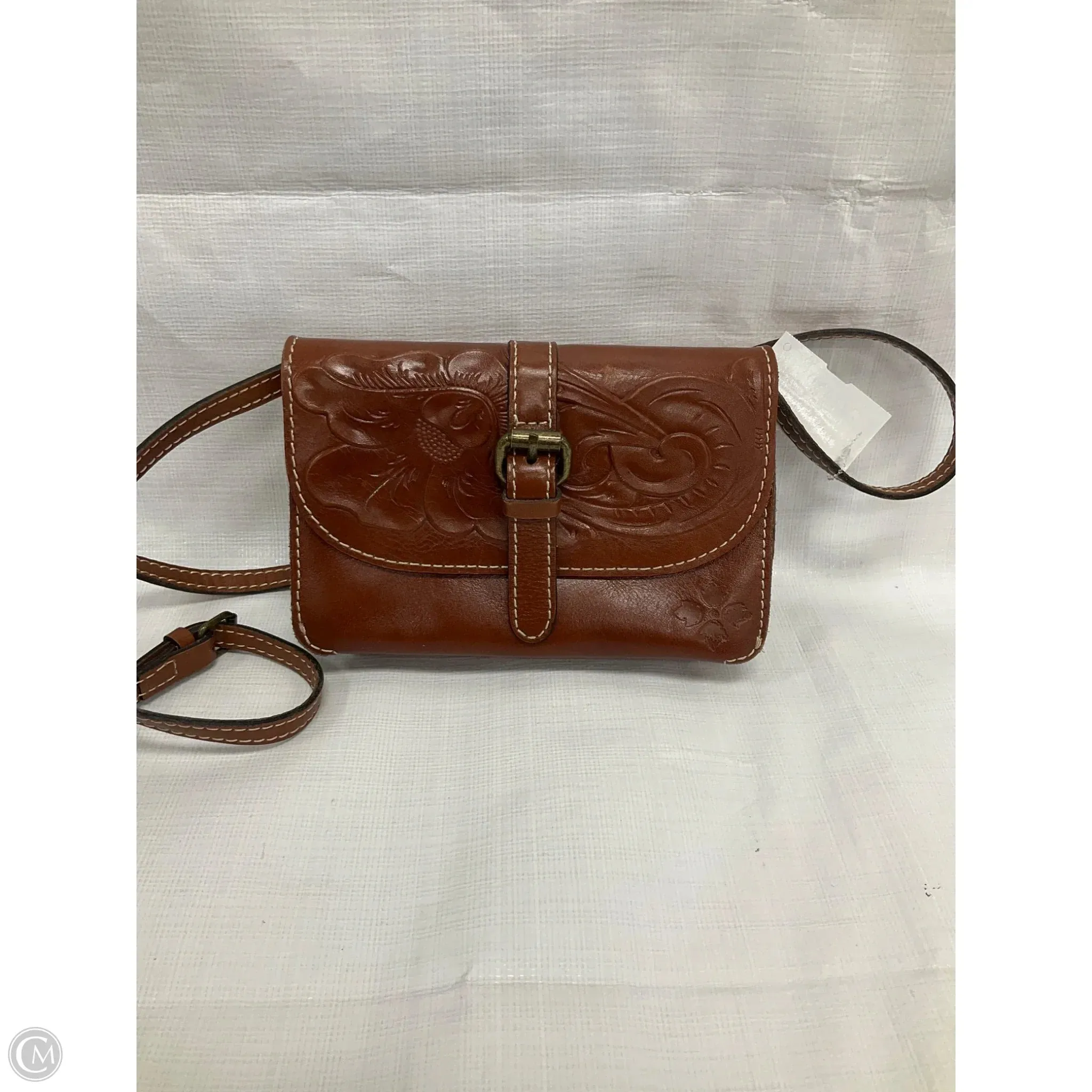 Crossbody Designer By Patricia Nash, Size: Small