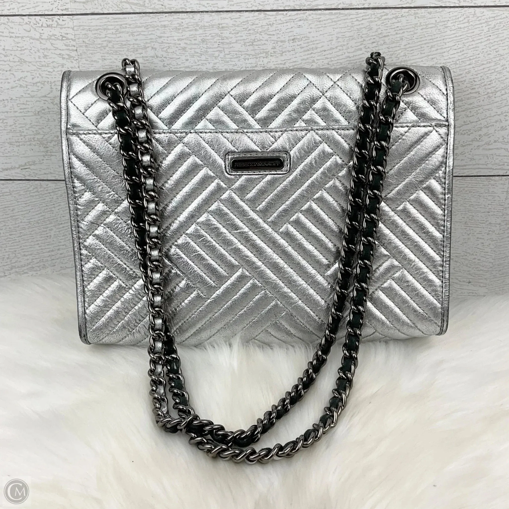 Crossbody Designer By Rebecca Minkoff, Size: Medium