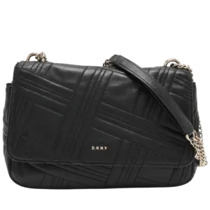 DKNY Allen Medium Leather Flap Women's Shoulder Bag R833B638BGD