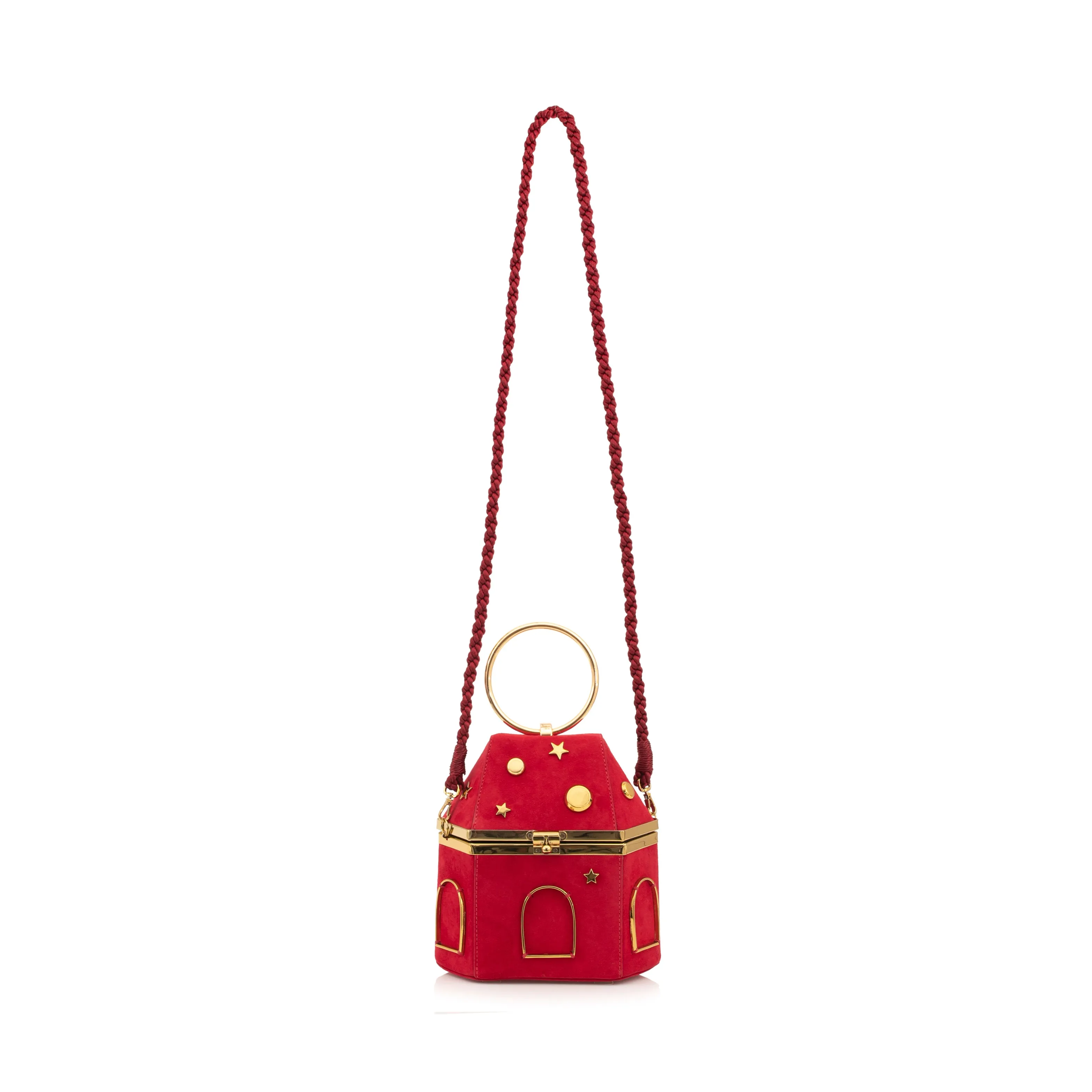 Eclipse Gold Bag Red