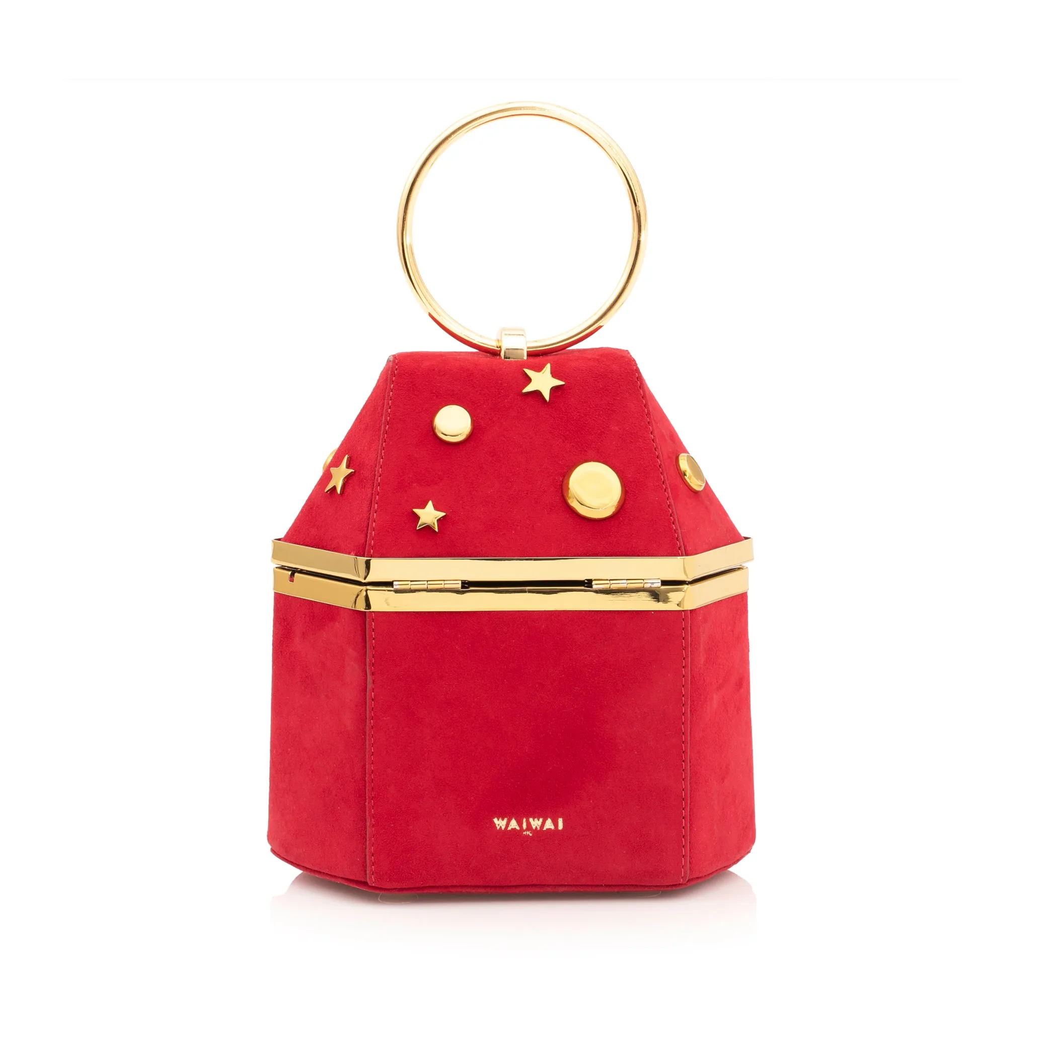 Eclipse Gold Bag Red