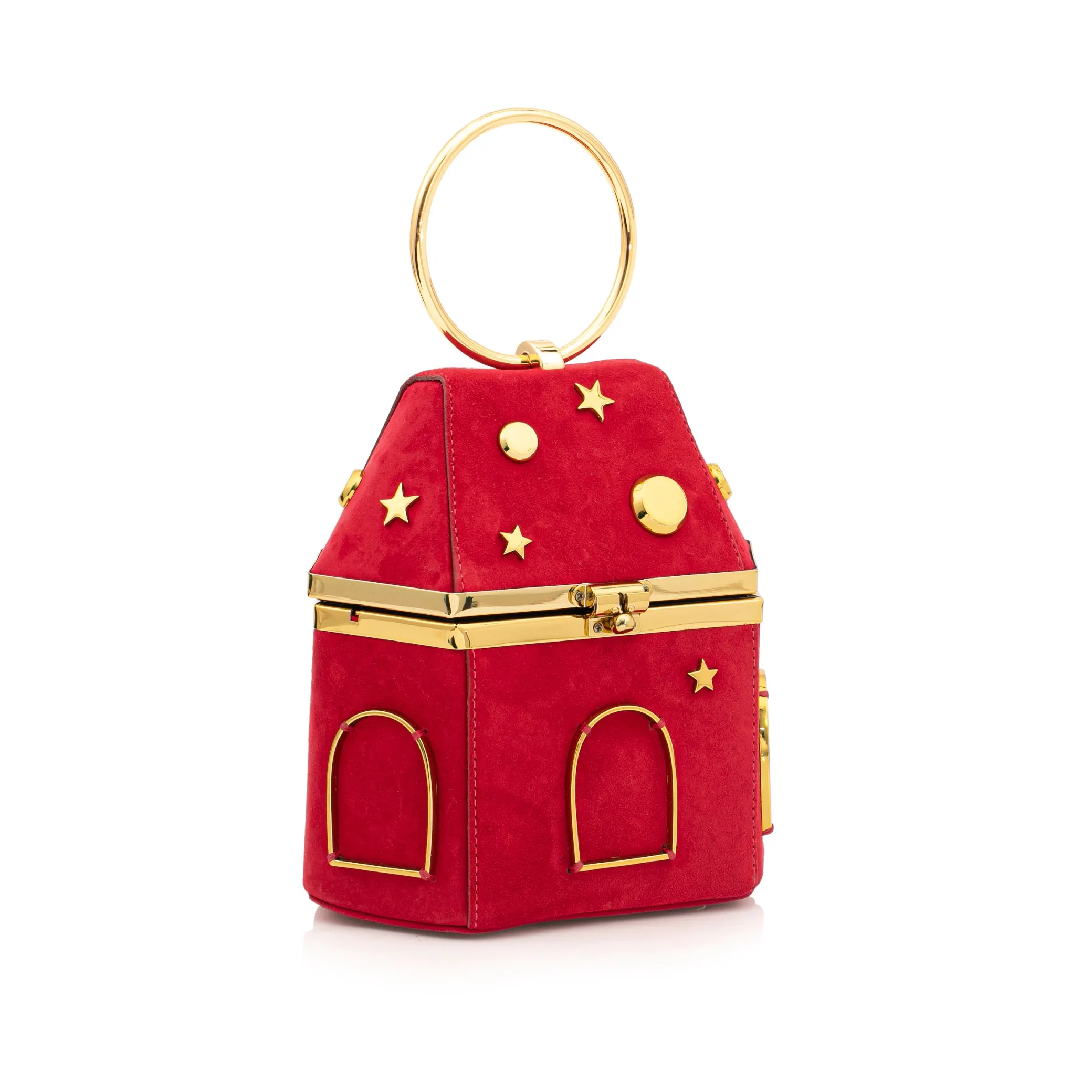 Eclipse Gold Bag Red