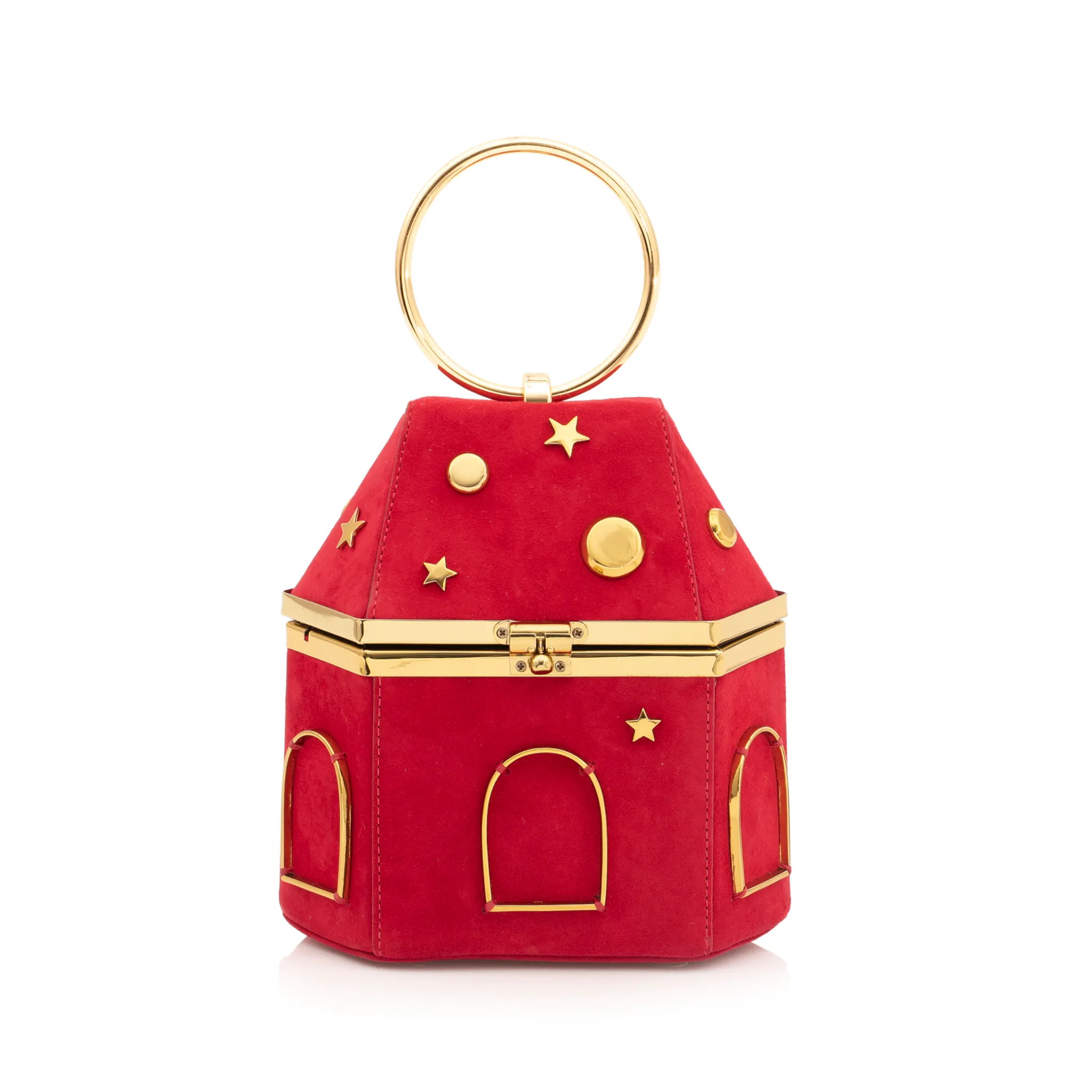 Eclipse Gold Bag Red