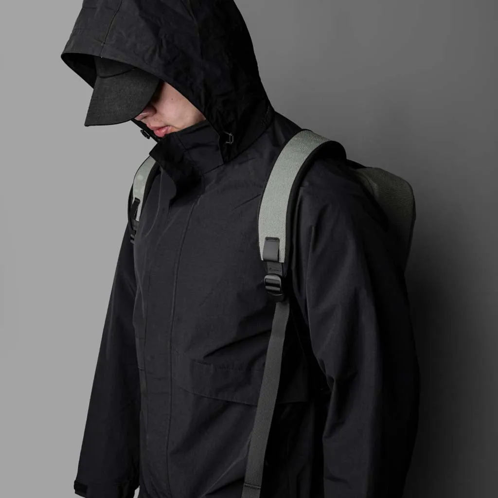 Elements Tech Brief Pro Backpacks Sage Grey | Axoflux 600D