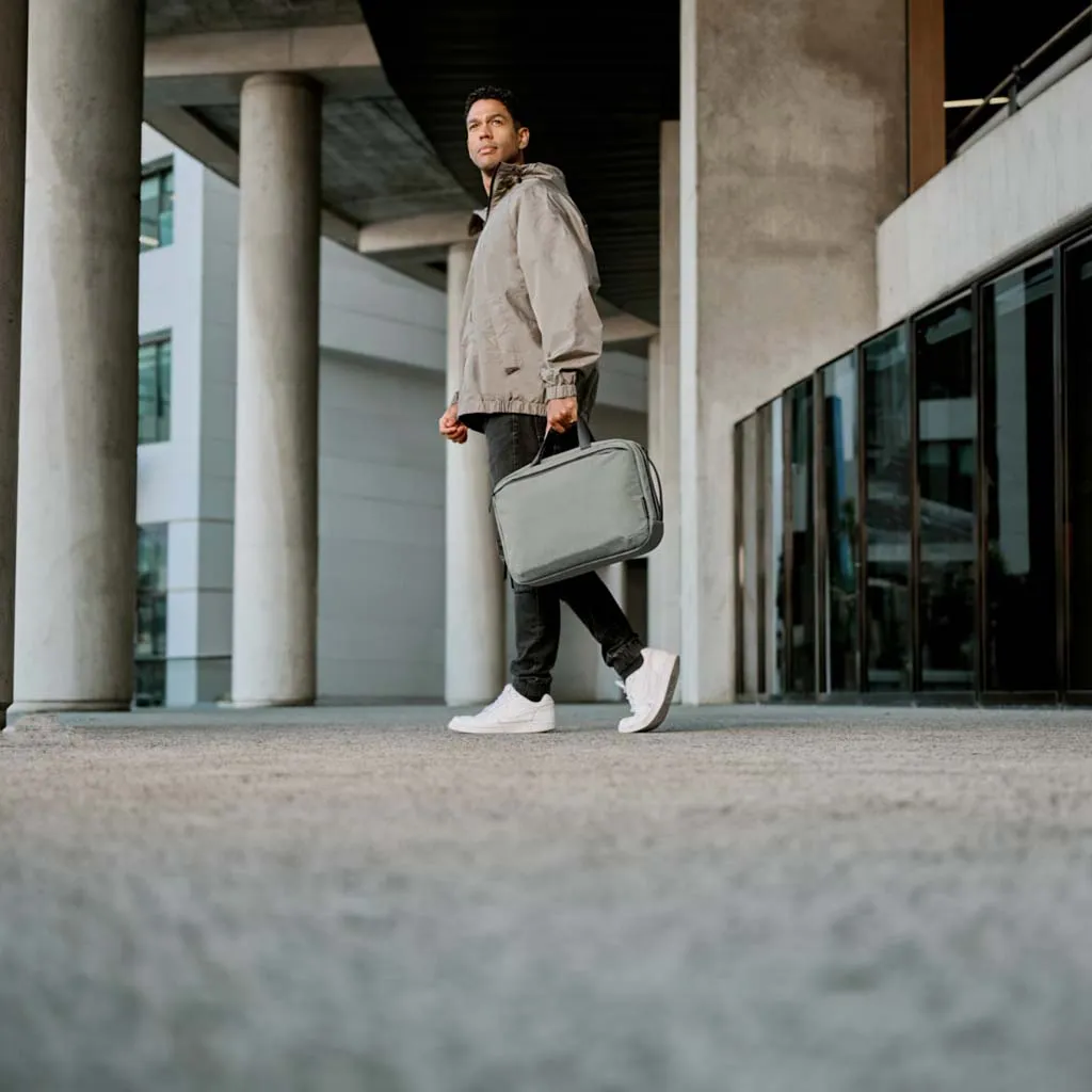 Elements Tech Brief Pro Backpacks Sage Grey | Axoflux 600D