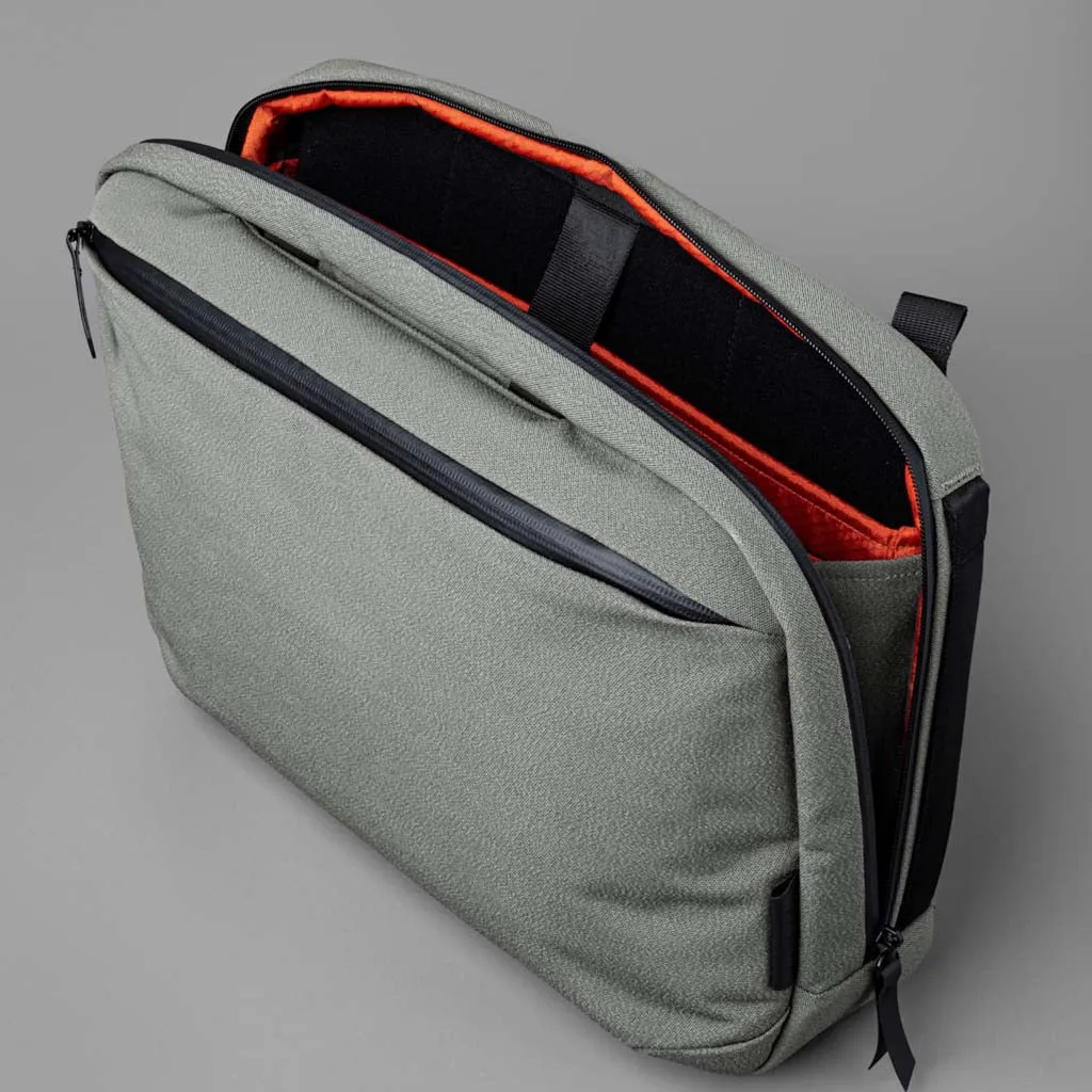 Elements Tech Brief Pro Backpacks Sage Grey | Axoflux 600D