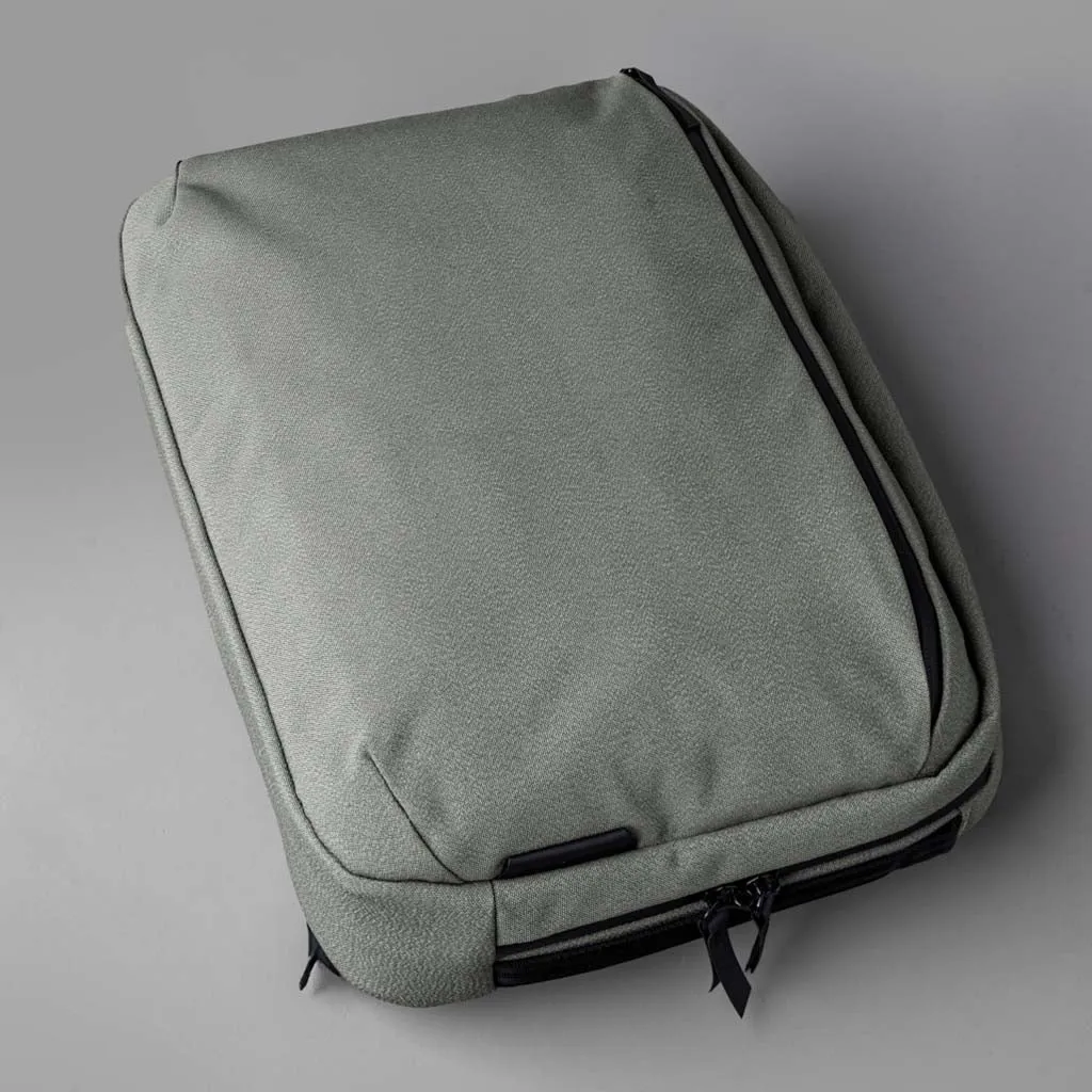 Elements Tech Brief Pro Backpacks Sage Grey | Axoflux 600D