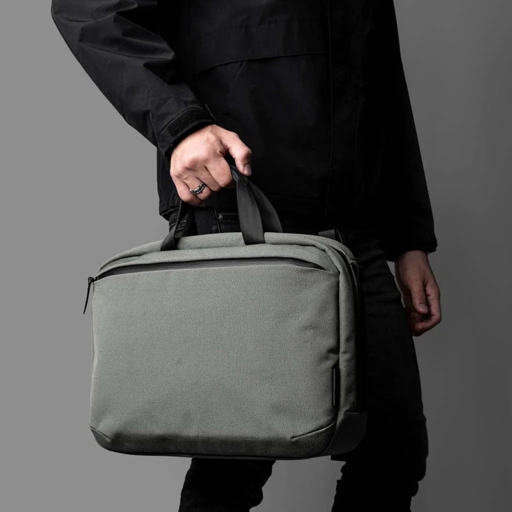 Elements Tech Brief Pro Backpacks Sage Grey | Axoflux 600D