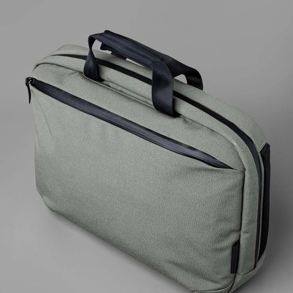 Elements Tech Brief Pro Backpacks Sage Grey | Axoflux 600D