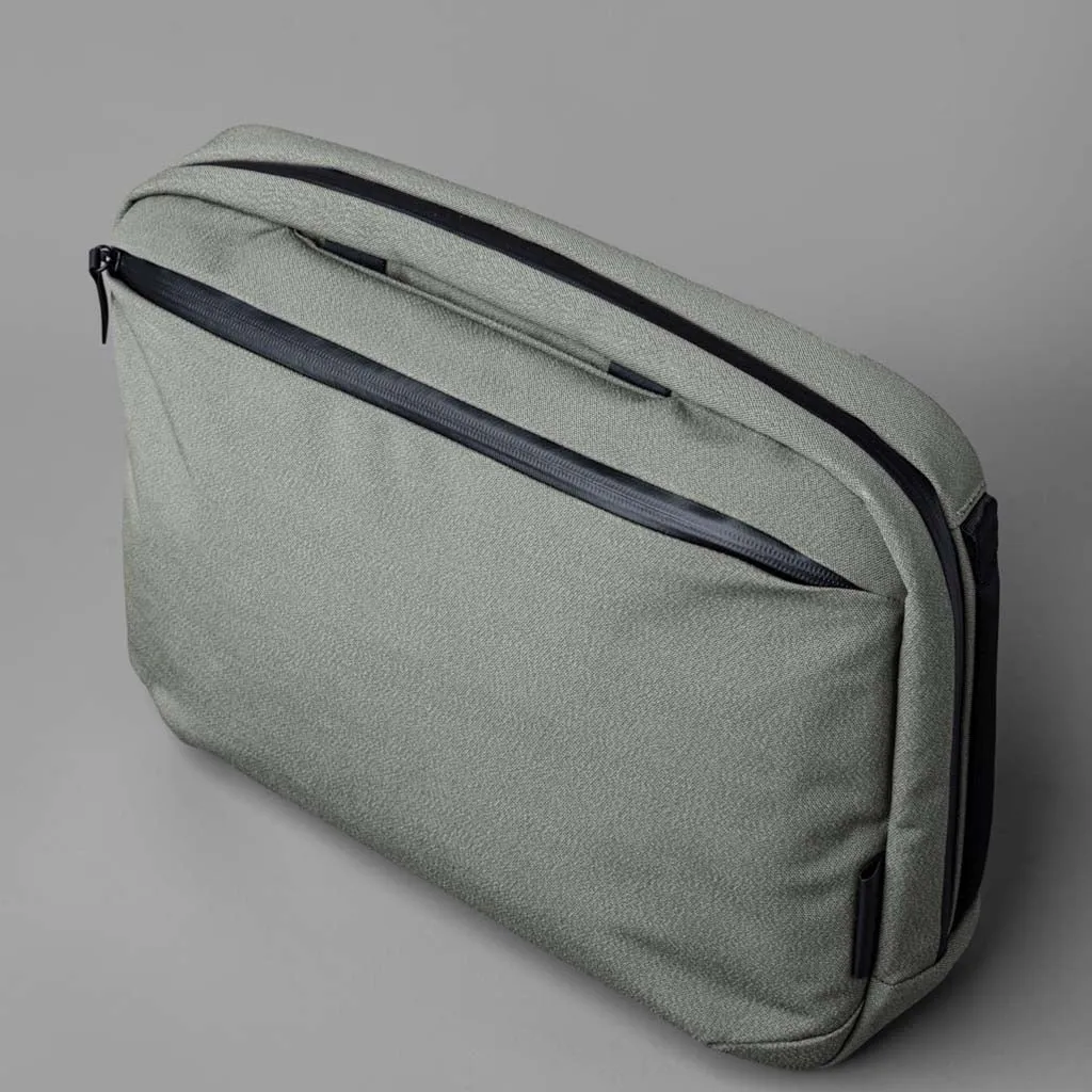 Elements Tech Brief Pro Backpacks Sage Grey | Axoflux 600D