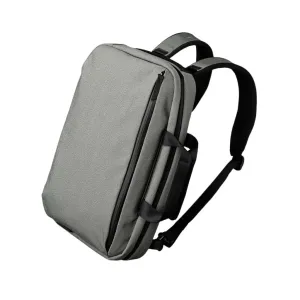 Elements Tech Brief Pro Backpacks Sage Grey | Axoflux 600D