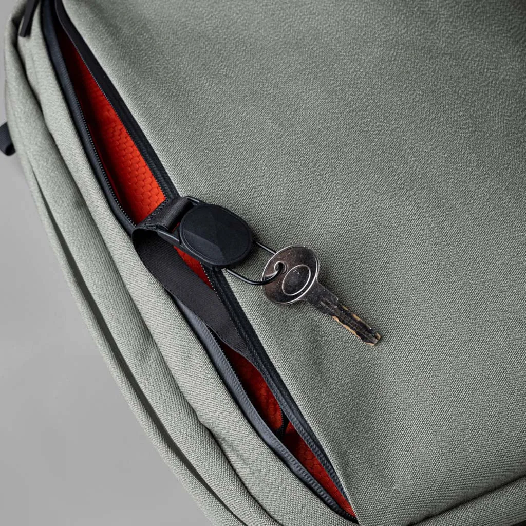Elements Tech Brief Pro Backpacks Sage Grey | Axoflux 600D