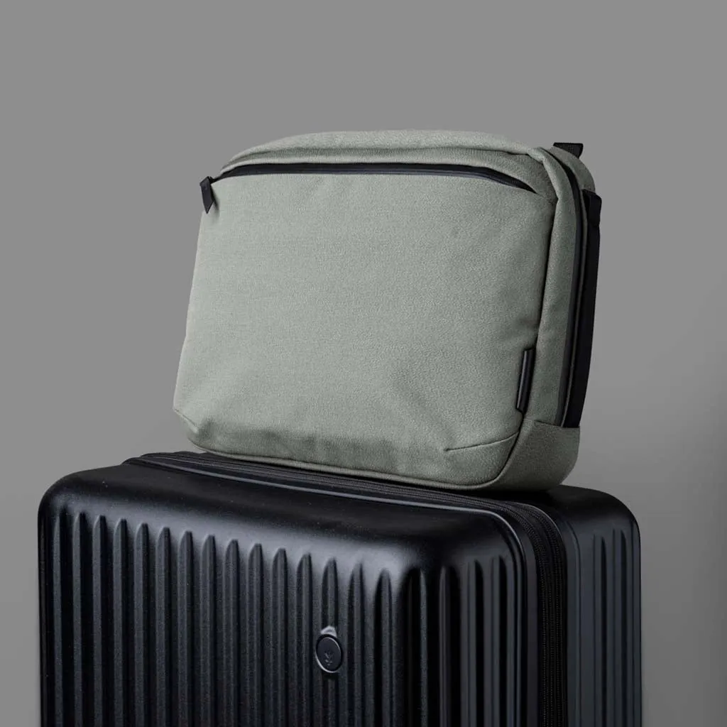 Elements Tech Brief Pro Backpacks Sage Grey | Axoflux 600D