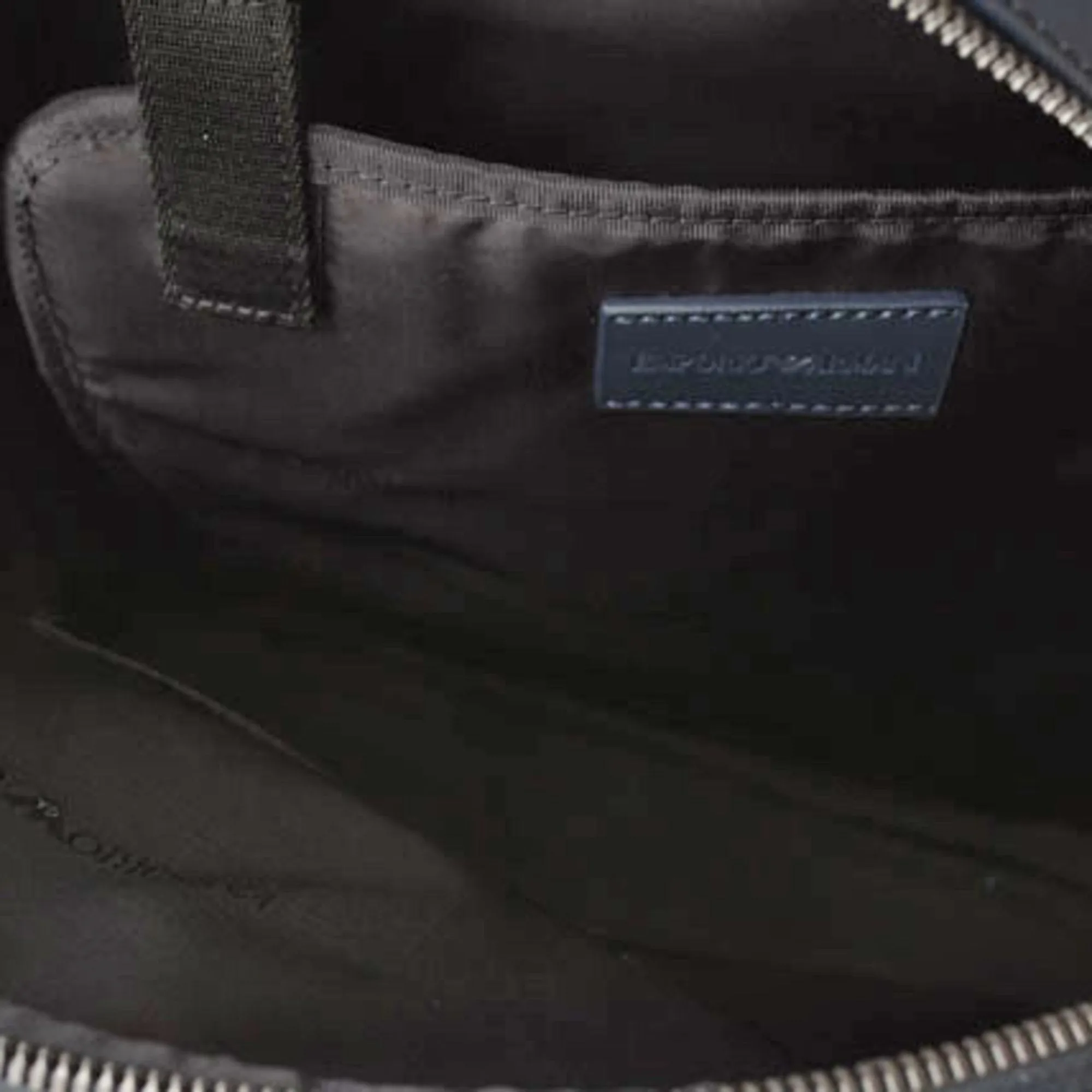 Emporio Armani  Coated Canvas Backpack (Pre-Owned)