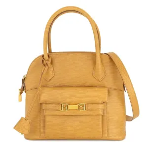 Fendi Leather Handbag Shoulder Bag (Pre-Owned)