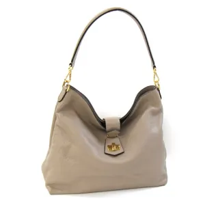 Fendi Leather Shoulder Bag (Pre-Owned)