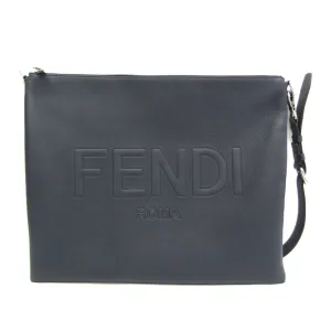Fendi Leather Shoulder Bag (Pre-Owned)