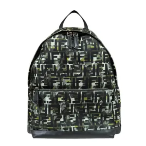 Fendi  Nylon Backpack (Pre-Owned)