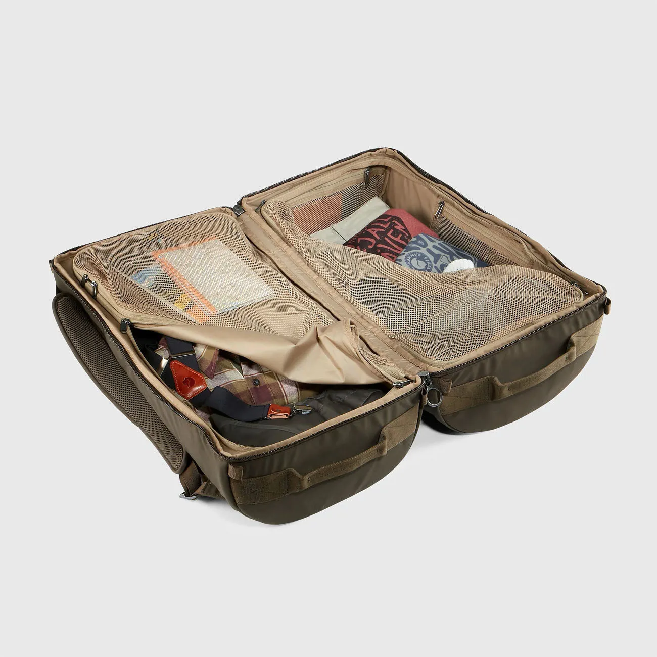 Fjallraven Splitpack Large Dark Olive