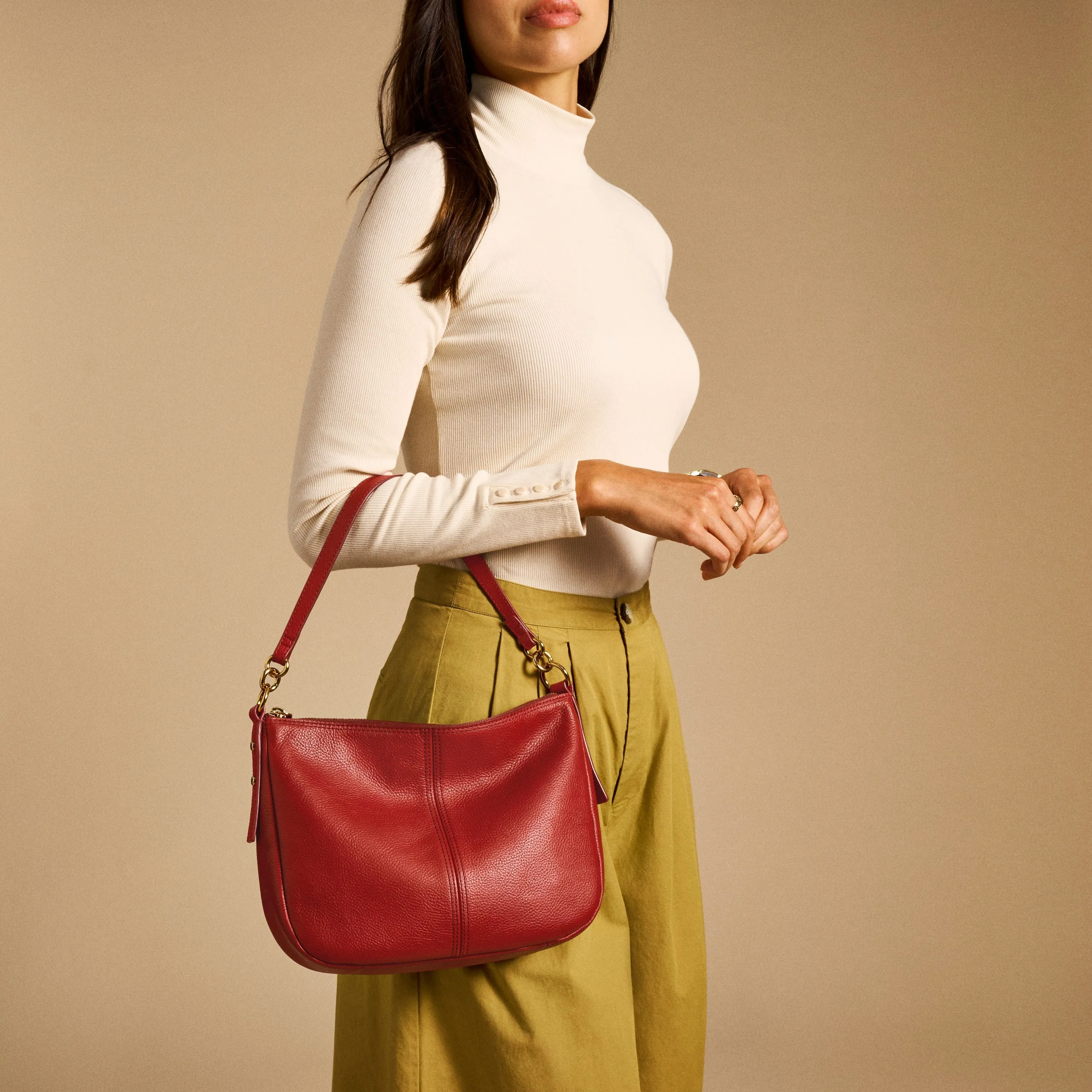Fossil Women's Jolie Leather Crossbody