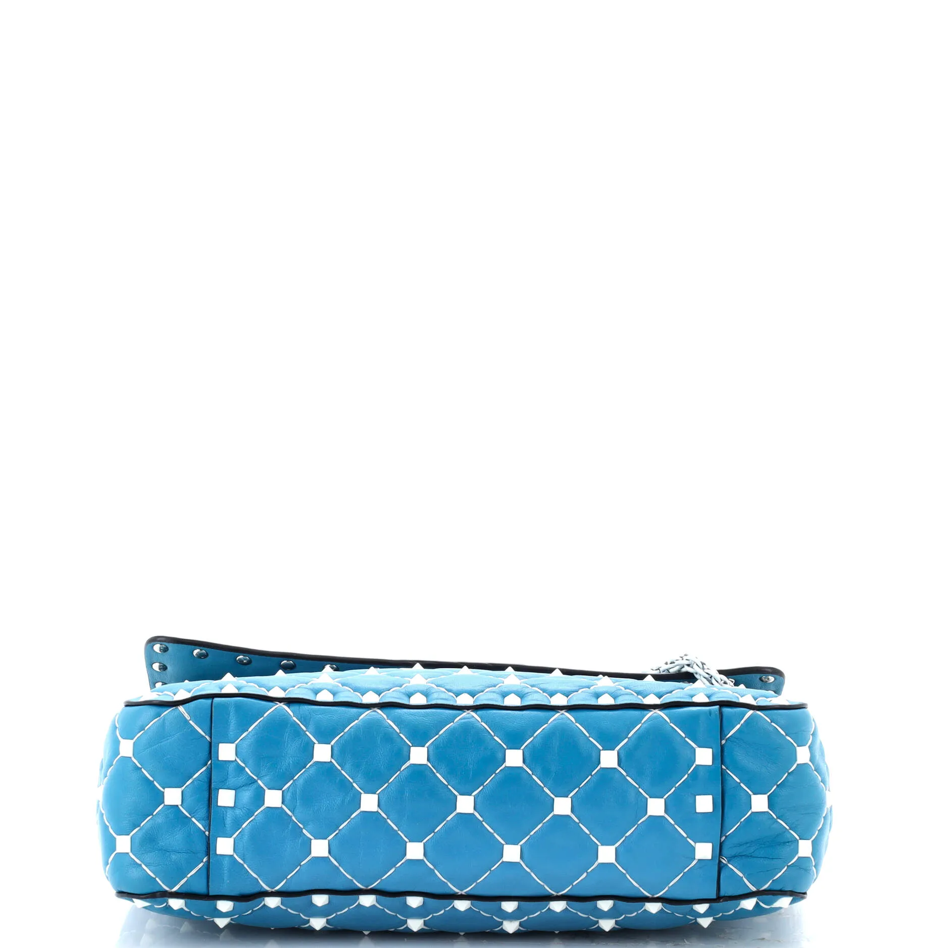 Free Rockstud Spike Flap Bag Quilted Leather Medium
