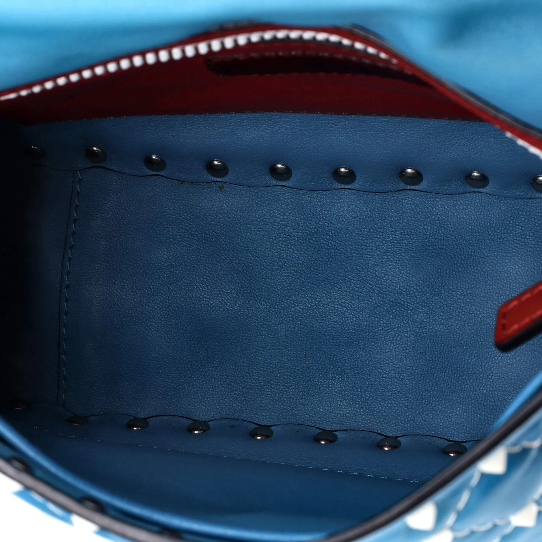 Free Rockstud Spike Flap Bag Quilted Leather Medium