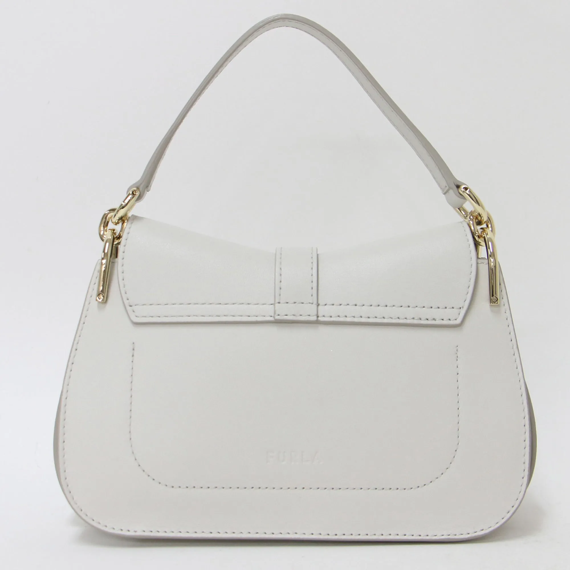Furla   Leather Handbag Shoulder Bag (Pre-Owned)