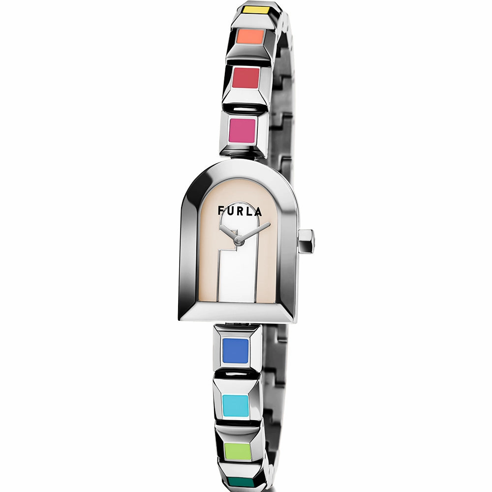 Furla WW00035001L1 Arch Case Enamel Womens Watch