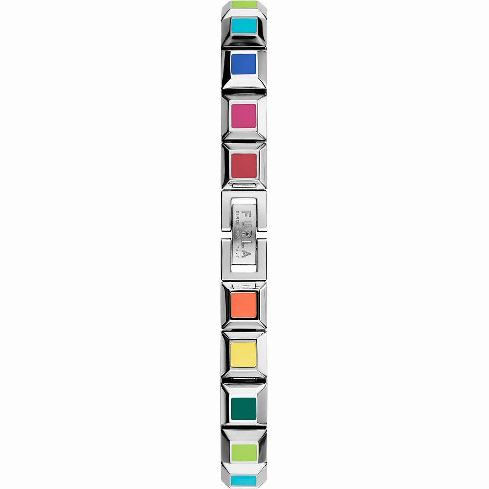Furla WW00035001L1 Arch Case Enamel Womens Watch