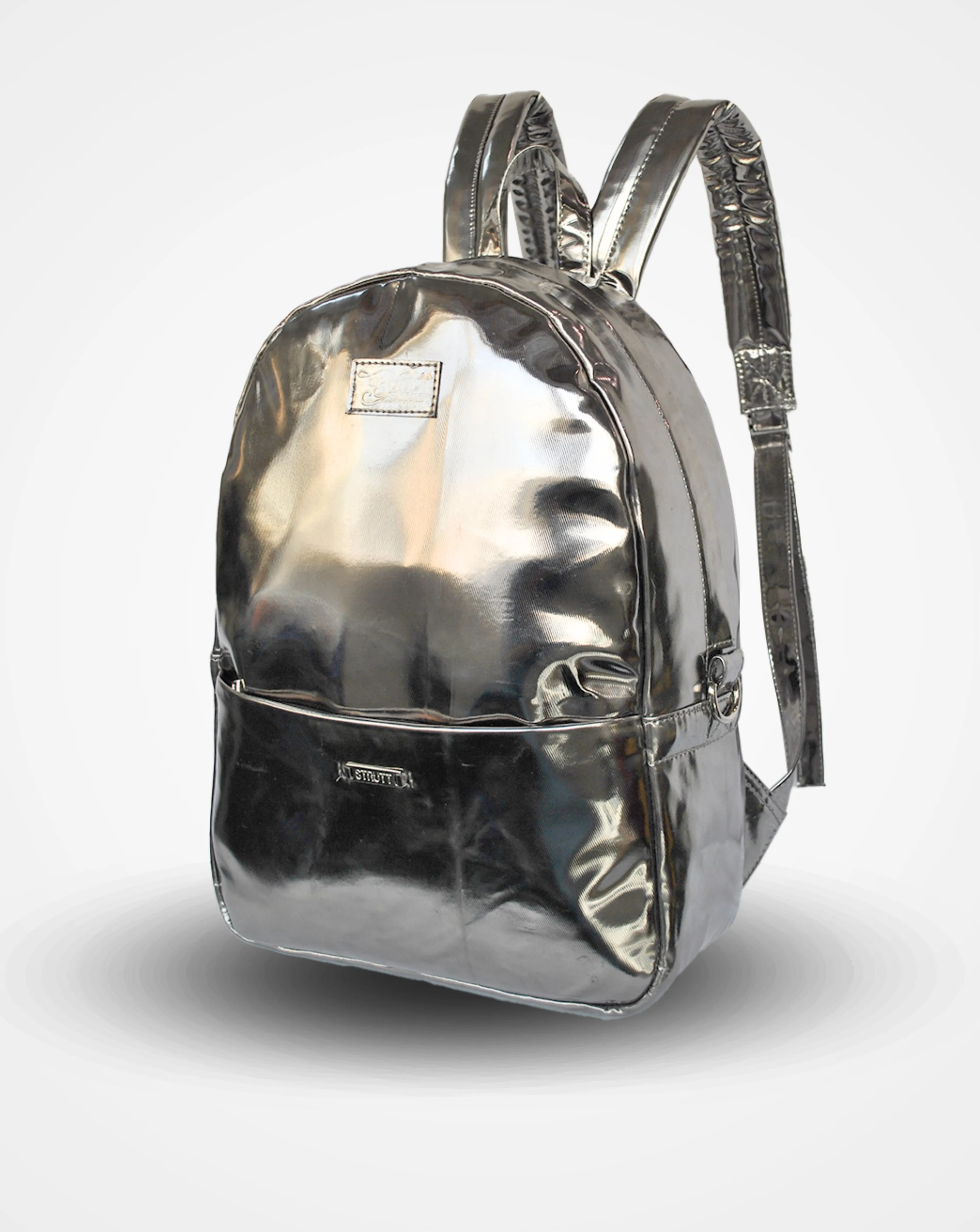 Glint Silver BuddyPack - The Urban Backpack