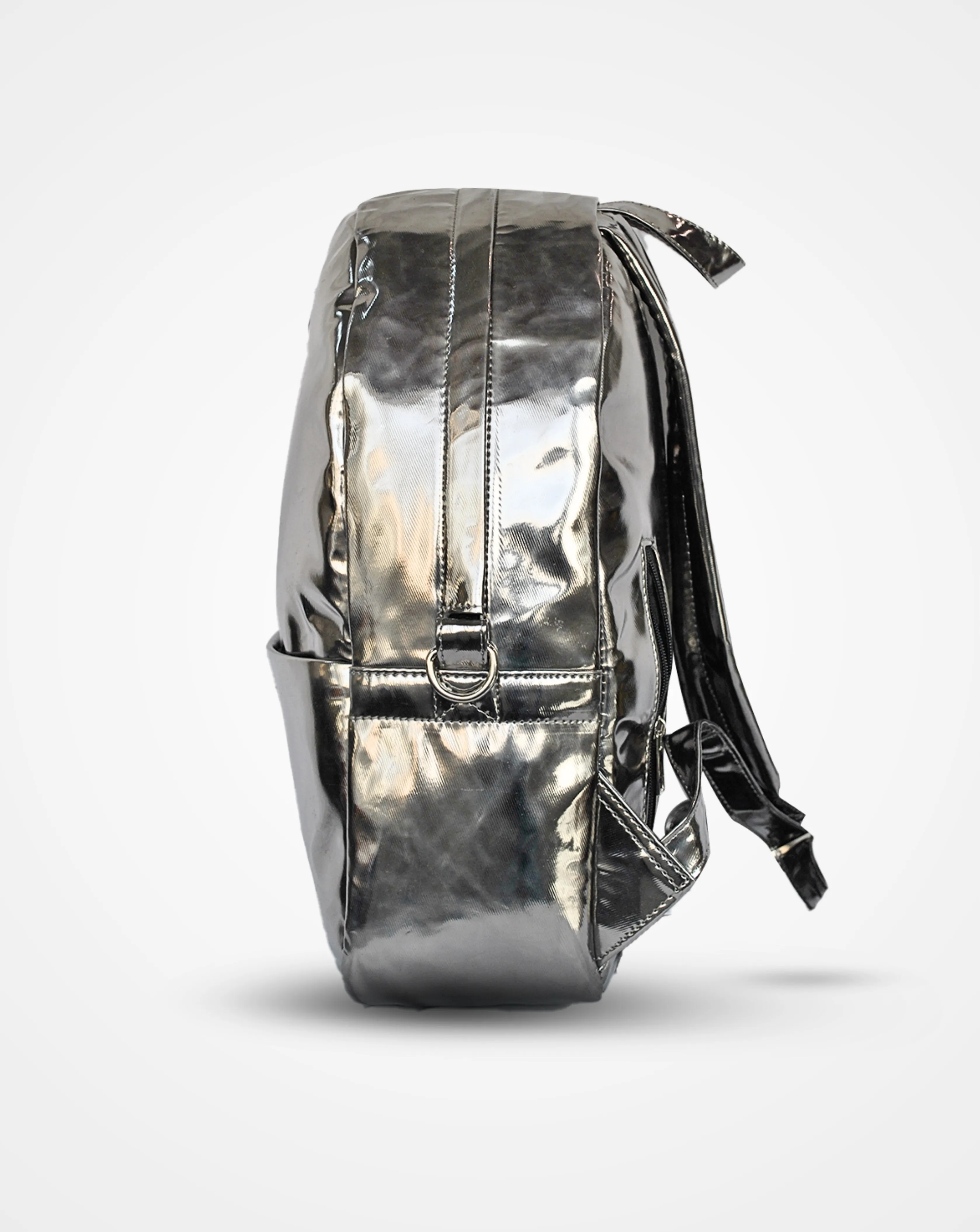 Glint Silver BuddyPack - The Urban Backpack